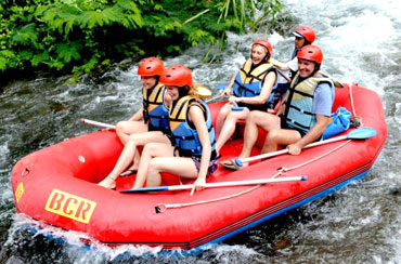 Telaga Waja Rafting and Water Sport Packages