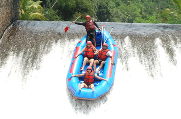 Telaga Waja Rafting and Elephant Ride Packages