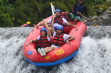 Telaga Waja Rafting and Hidden Canyon Beji Guwang Trekking