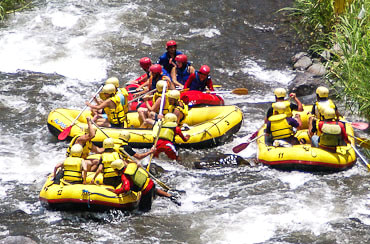 Telaga Waja Rafting and Ubud Full Day Tour