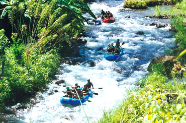 Telaga Waja Rafting and Bali Best Waterfalls Tour