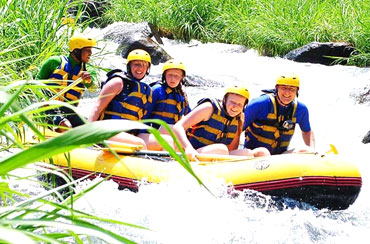 Telaga Waja Rafting and Kintamani Full Day Tour