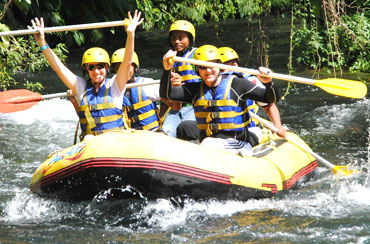 Telaga Waja Rafting and Spa Packages