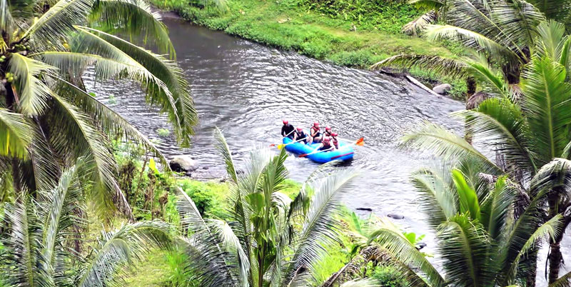 Telaga Waja Rafting Packages