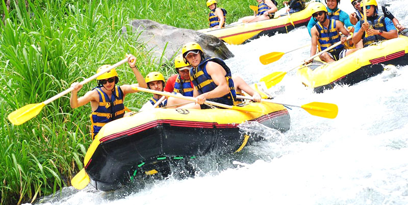 Telaga Waja Rafting and ATV Ride Packages