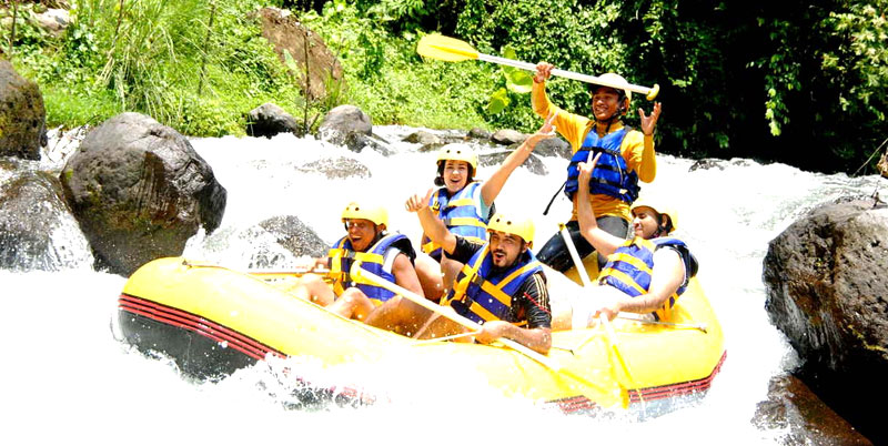 Telaga Waja Rafting and Bali Swing Packages