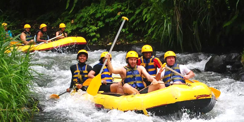 Telaga Waja Rafting and Blue Lagoon Snorkeling Packages