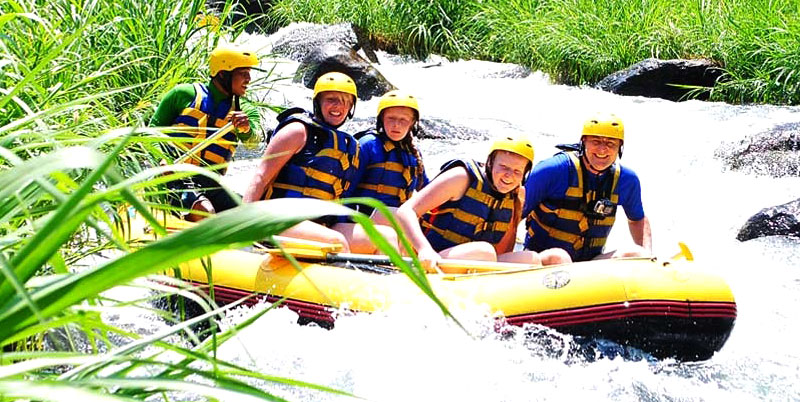 Telaga Waja Rafting and Horse Riding Packages