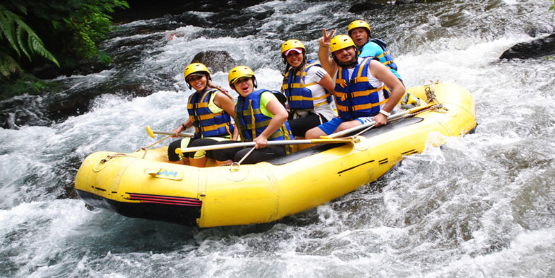 Telaga Waja Rafting and Kintamani Full Day Tour