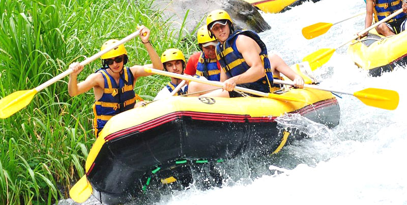 Telaga Waja Rafting and Seawalker Packages