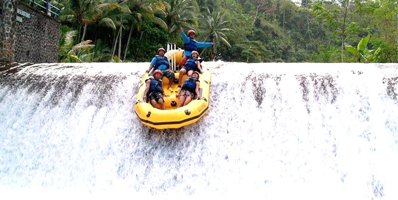 Telaga Waja Rafting and Spa Packages