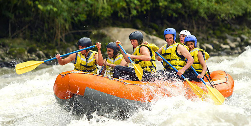 Telaga Waja Rafting and Ubud Full Day Tour