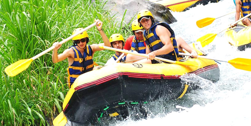 Telaga Waja Rafting and Water Sport Packages