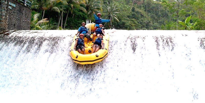 Telaga Waja Rafting and Bali Best Waterfalls Tour