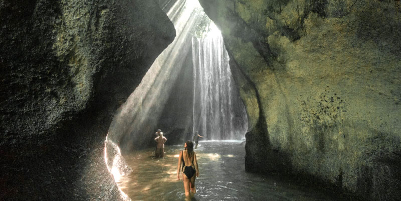 Tukad Cepung Waterfall